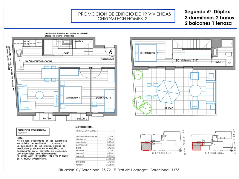 Comprar piso en El Prat de Llobregat 